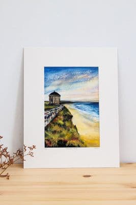 Andrea Hayes | Mussenden Temple Print