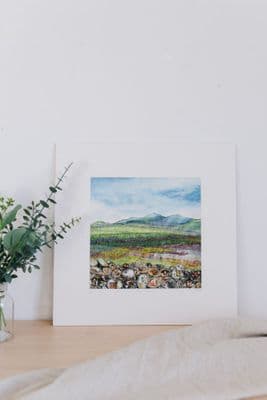 Andrea Hayes | The Mournes Print