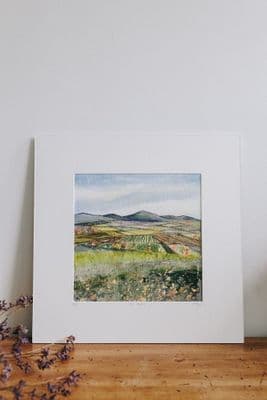 Andrea Hayes | The Sperrins Print