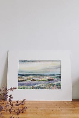 Andrea Hayes | View from Slieve Gallion Print