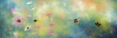 Anna Reed | Follow Petal Bees Print