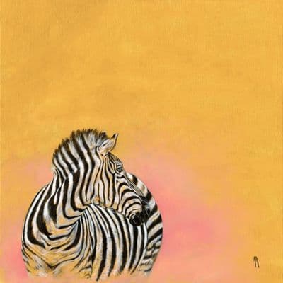 Anna Reed | Marilyn Zebra Print
