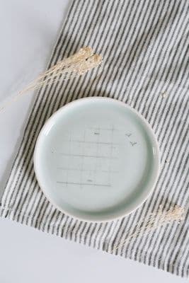 Anna Smyth | Porcelain Belfast Lough Plate