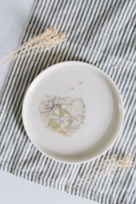 Anna Smyth | Porcelain Hillsborough I Plate