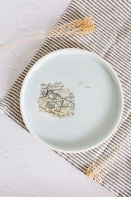 Anna Smyth | Porcelain Hillsborough II Plate