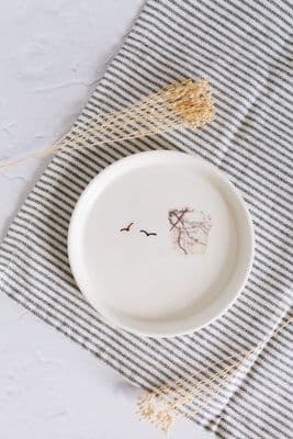 Anna Smyth | Porcelain Lisburn Plate