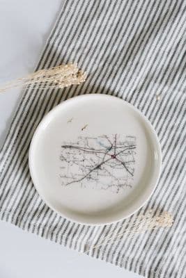 Anna Smyth | Porcelain Moira Plate