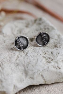Becky Crow | Birch Cufflinks