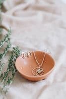 Becky Crow Jewellery | Handmade Sterling Silver & 18ct Gold Leaf Fern Pendant