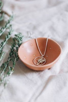 Becky Crow | Fern Pendant