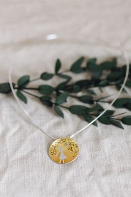 Becky Crow | Reaching For The Rushing Wind Pendant
