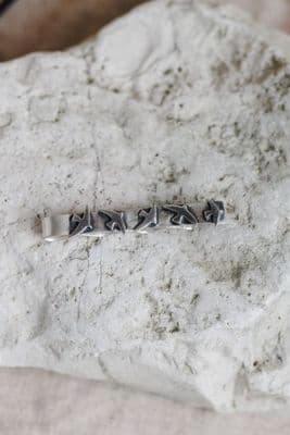 Becky Crow | Swift Tie Clip