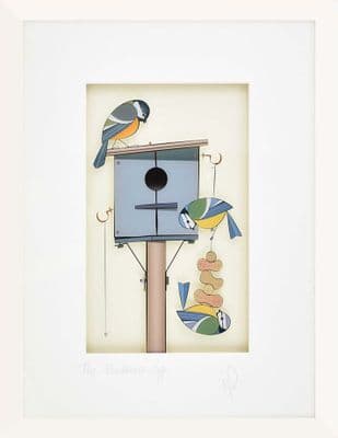 Black Hen Designs | Birdhouse Café Print