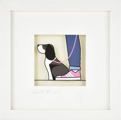 Black Hen Designs | Worth the Wait Print