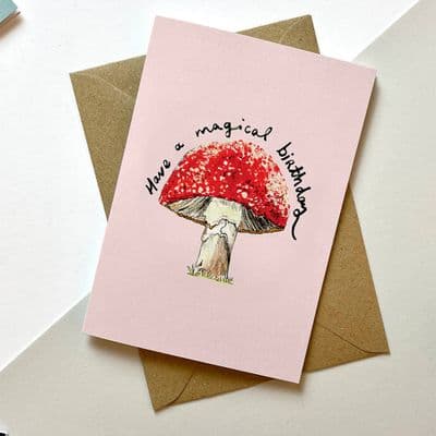 Carol Maxwell | Have a Magical Birthday Card