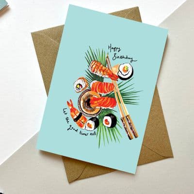 Carol Maxwell | Let the Good Times Roll Birthday Card