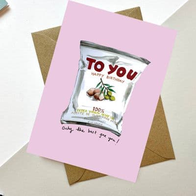 Carol Maxwell | Torres Happy Birthday To You Card