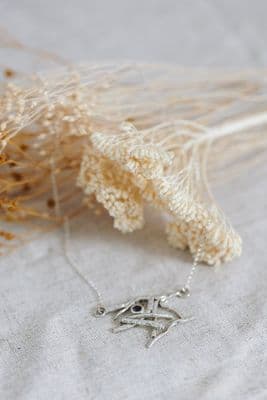 Caroline Stokesberry-Lee | Amethyst Faerie Tale Pendant