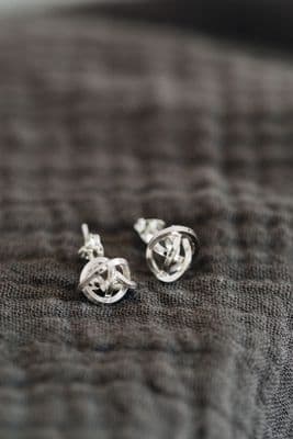 Caroline Stokesberry-Lee | Knot Earrings