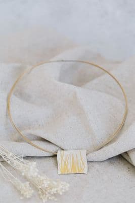 Cathy Timbrell | Reed Necklace I