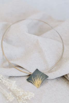 Cathy Timbrell | Reed Necklace II