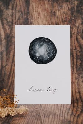 Charlie Woolley | Dream Big Print