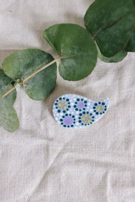 Claire Newell | Blue Brooch