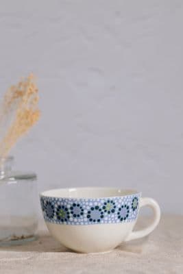 Claire Newell | Blue Tea Cup