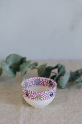 Claire Newell | Lilac Tea Light Holder