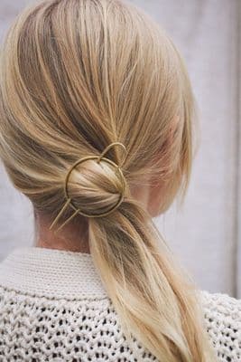 Clare Elizabeth Kilgour | Brass Hair Pin