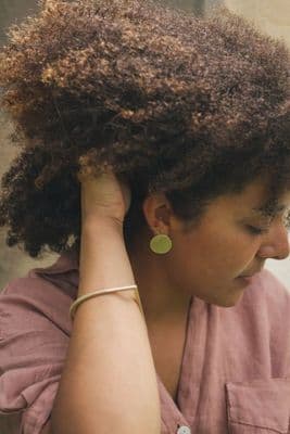 Clare Elizabeth Kilgour | Chunky D Bangle