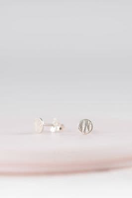 Clare Elizabeth Kilgour | Mini Textured Stud Earrings