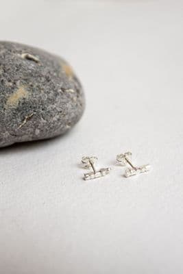 Clare Elizabeth Kilgour | Nerth Bar Stud Earrings