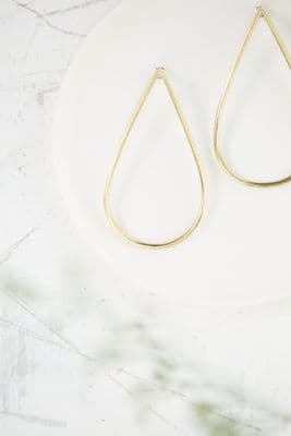 Clare Elizabeth Kilgour | Statement Teardrop Stud Earrings