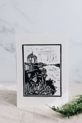 Colin Woodward | Mussenden Temple Print