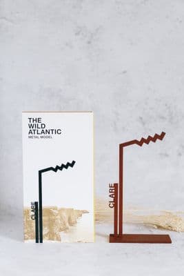 Cowfield Design | Clare Wild Atlantic Way Marker