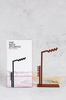 Cowfield Design | Galway Wild Atlantic Way Marker