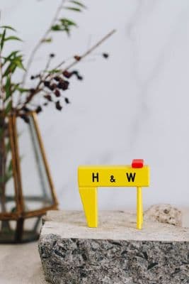 Cowfield Design | Wee H&W Crane