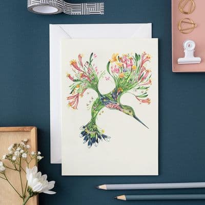 Daniel Mackie | Hummingbird Card