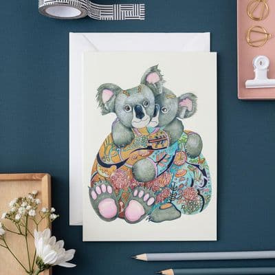Daniel Mackie | Koala Bears Card