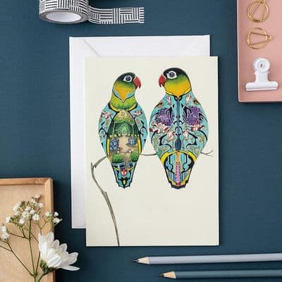 Daniel Mackie | Lovebirds Card