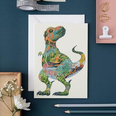 Daniel Mackie | Tyrannosaurus Rex Card