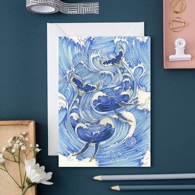 Daniel Mackie | Whales Card