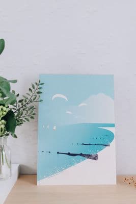 Darren Lyttle | Ballyholme Bay, Co Down Print