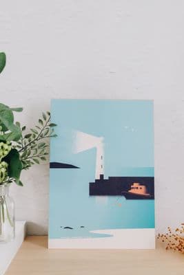 Darren Lyttle | South Pier, Donaghadee Print