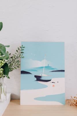 Darren Lyttle | Strangford Lough, Co Down Print