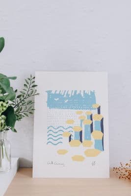 Darren Lyttle | The Giant's Causeway Print