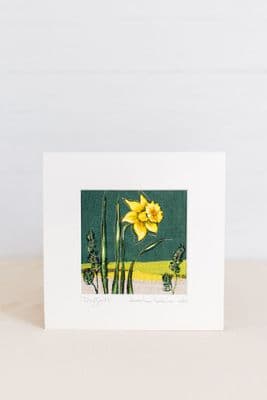 Dasalee Textile Art | Daffodil Original