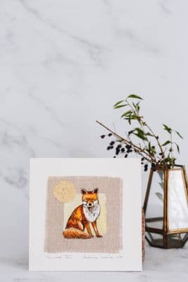 Dasalee Textile Art | Harvest Fox Original