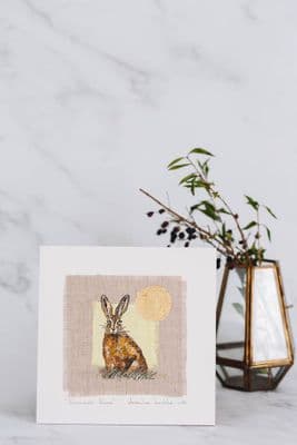 Dasalee Textile Art | Harvest Hare Original